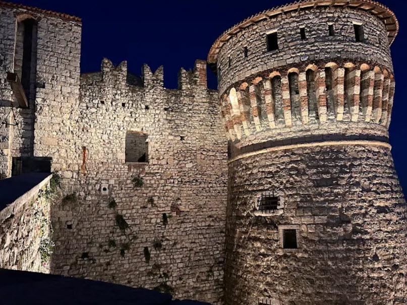 Castello di Brescia, Italy